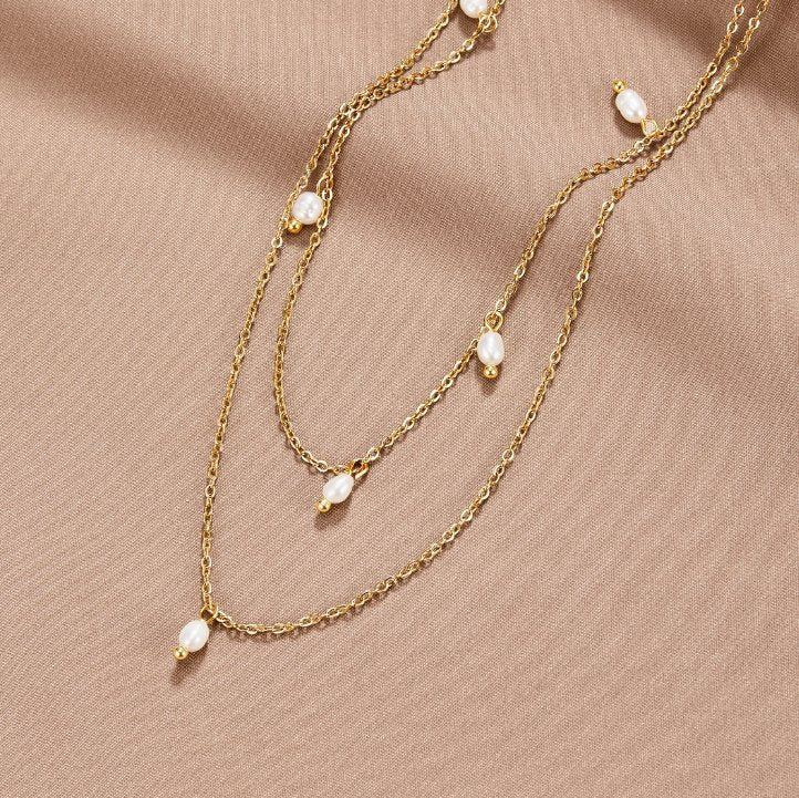 Tanja - Layered Gold Necklace