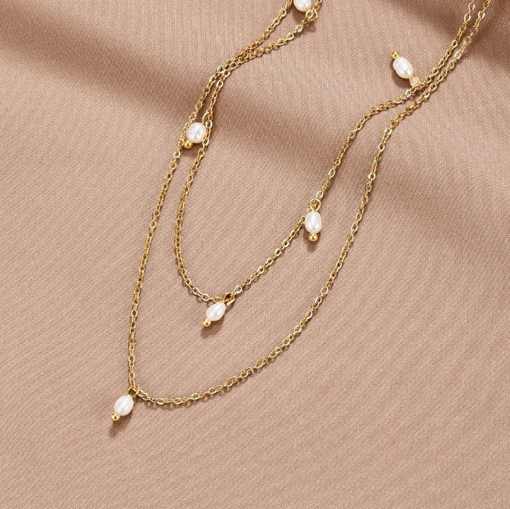 Tanja - Layered Gold Necklace