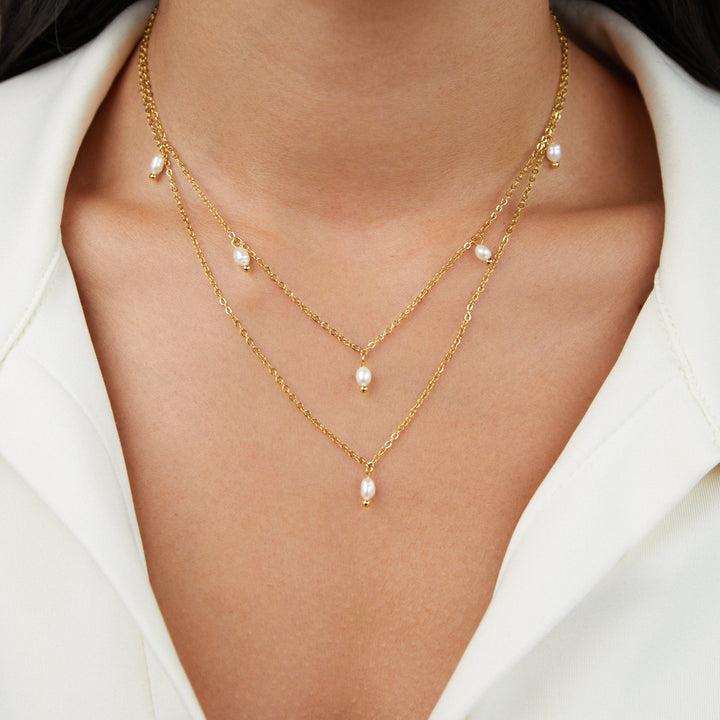 Tanja - Layered Gold Necklace