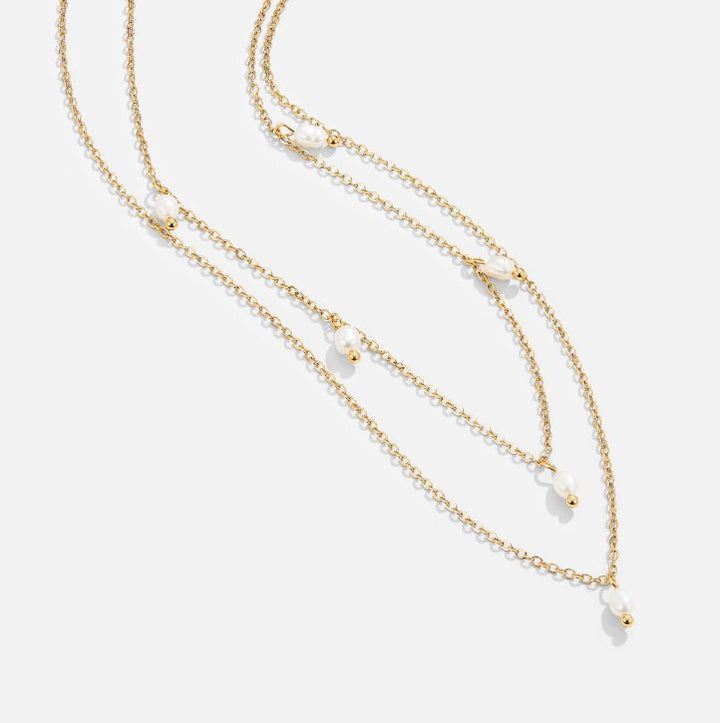 Tanja - Layered Gold Necklace