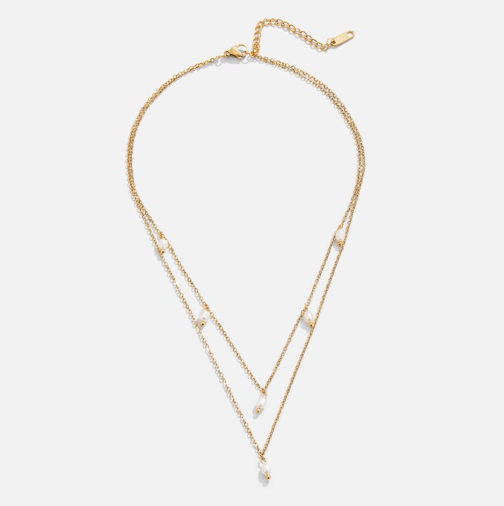 Tanja - Layered Gold Necklace