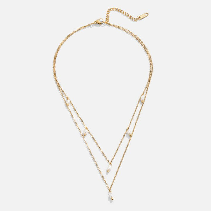 Tanja - Layered Gold Necklace