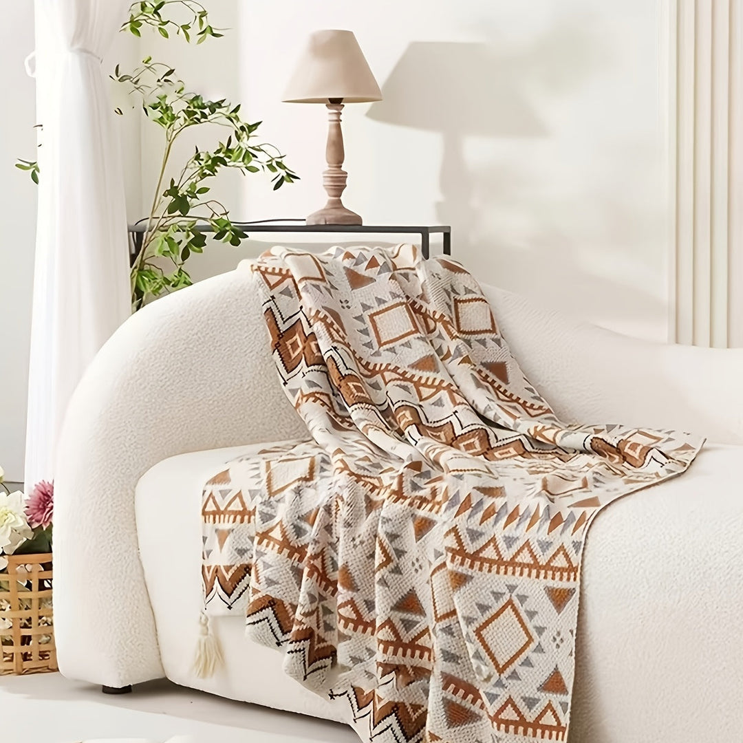 Terra Weave Throw Blanket