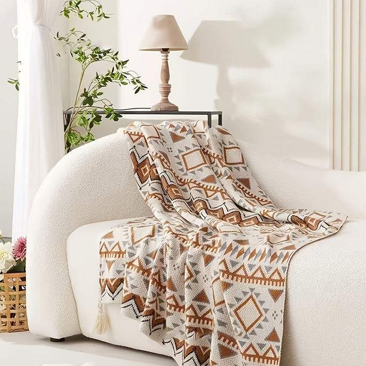 Terra Weave Throw Blanket