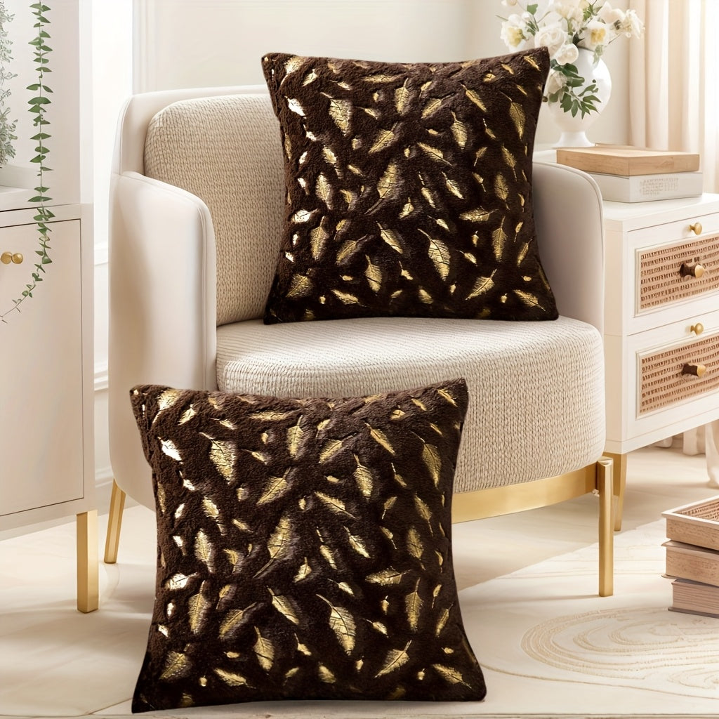 Featherveil Throw Pillow Cover