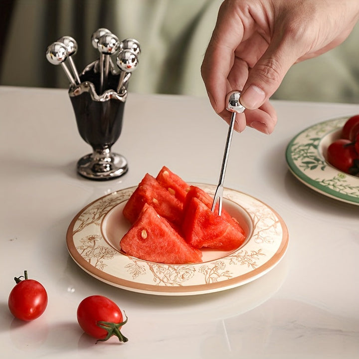 Bon Appétit Fruit Fork Set