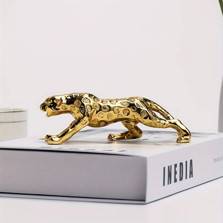 Panthera Grace Sculpture