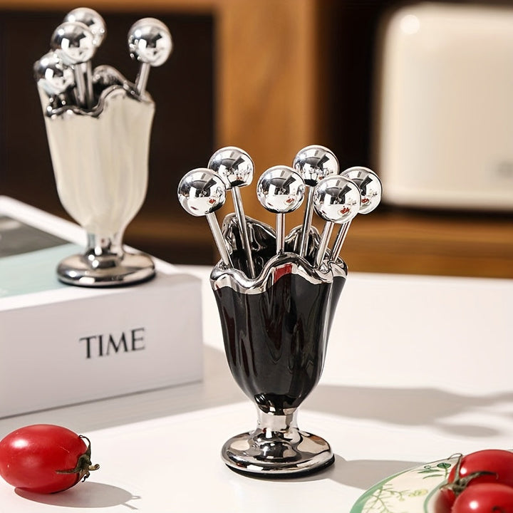 Bon Appétit Fruit Fork Set