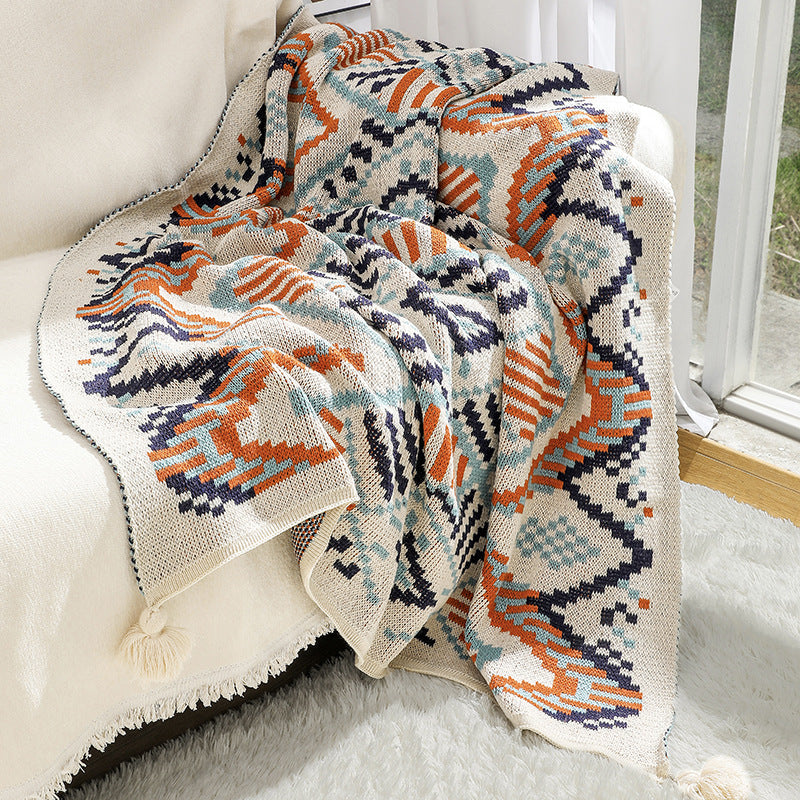 Terra Weave Throw Blanket