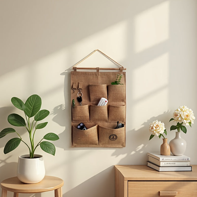 Nest Canvas Wall Organizer