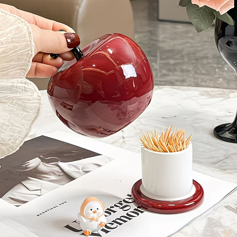 Fruit Cache Toothpick Holder