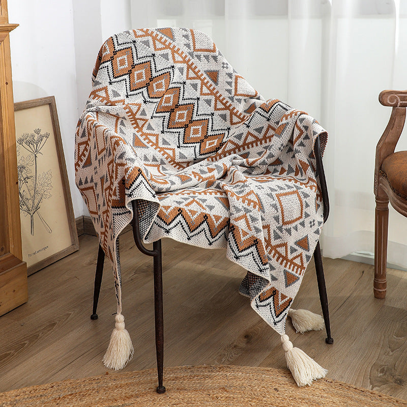 Terra Weave Throw Blanket