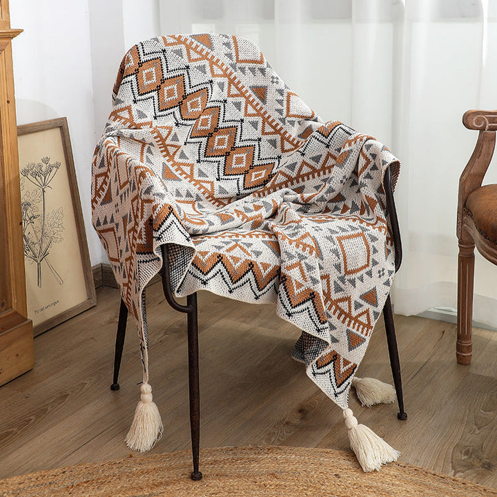 Terra Weave Throw Blanket