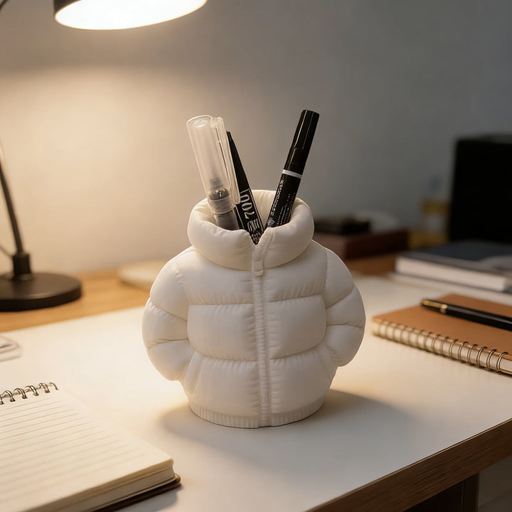Puffer Desk Organizer