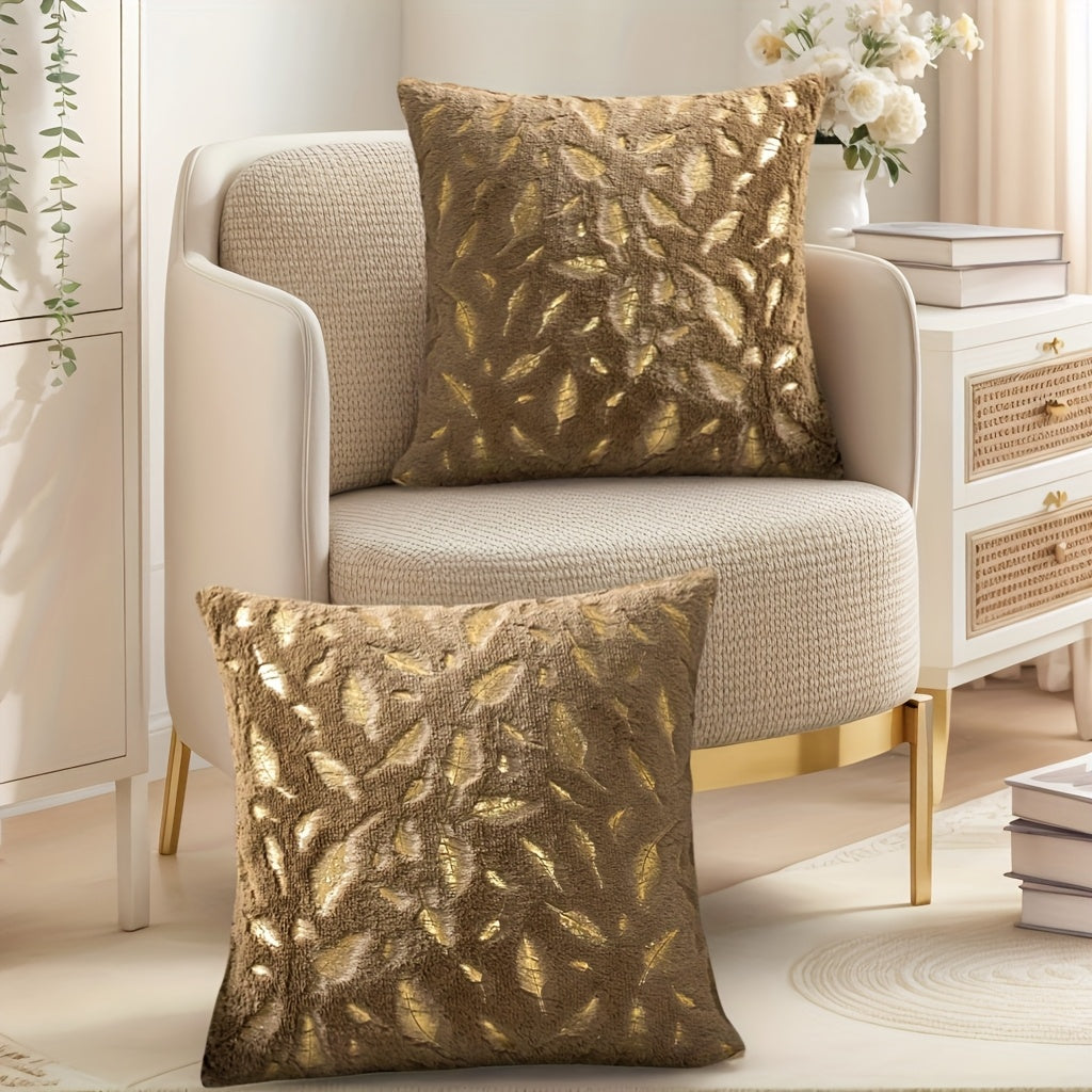 Featherveil Throw Pillow Cover
