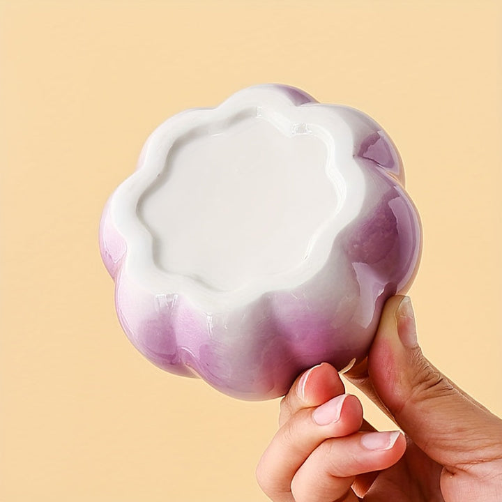 Garlic Bulb Ceramic Jar