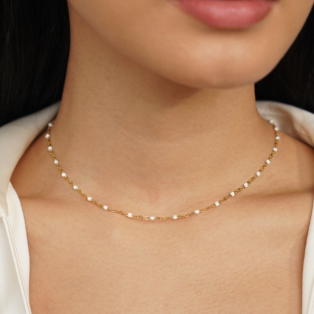 Jessica – Short Necklace