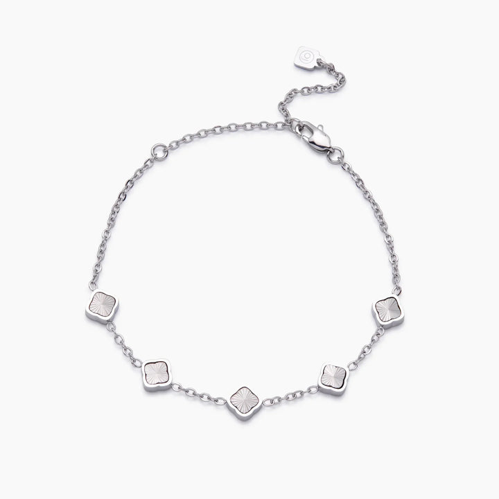 Mini Sunburst Clover Bracelet