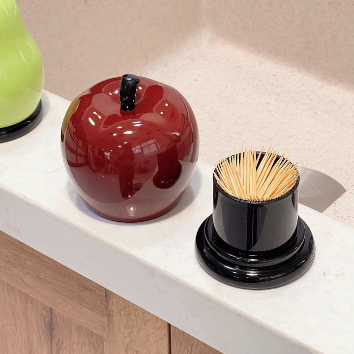 Fruit Cache Toothpick Holder