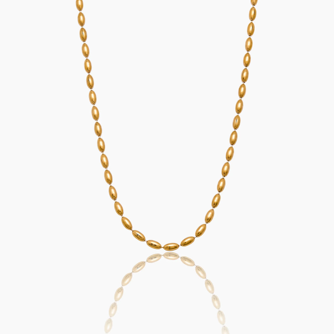 Liquid Bead Necklace