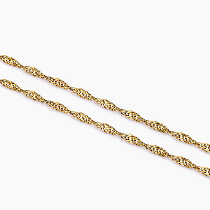 Singapore Chain Necklace