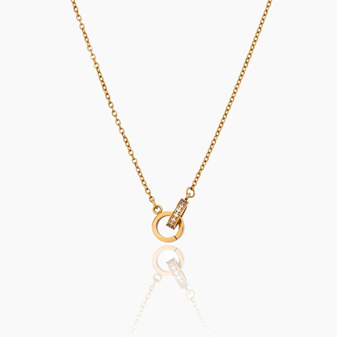 Interlinked Necklace