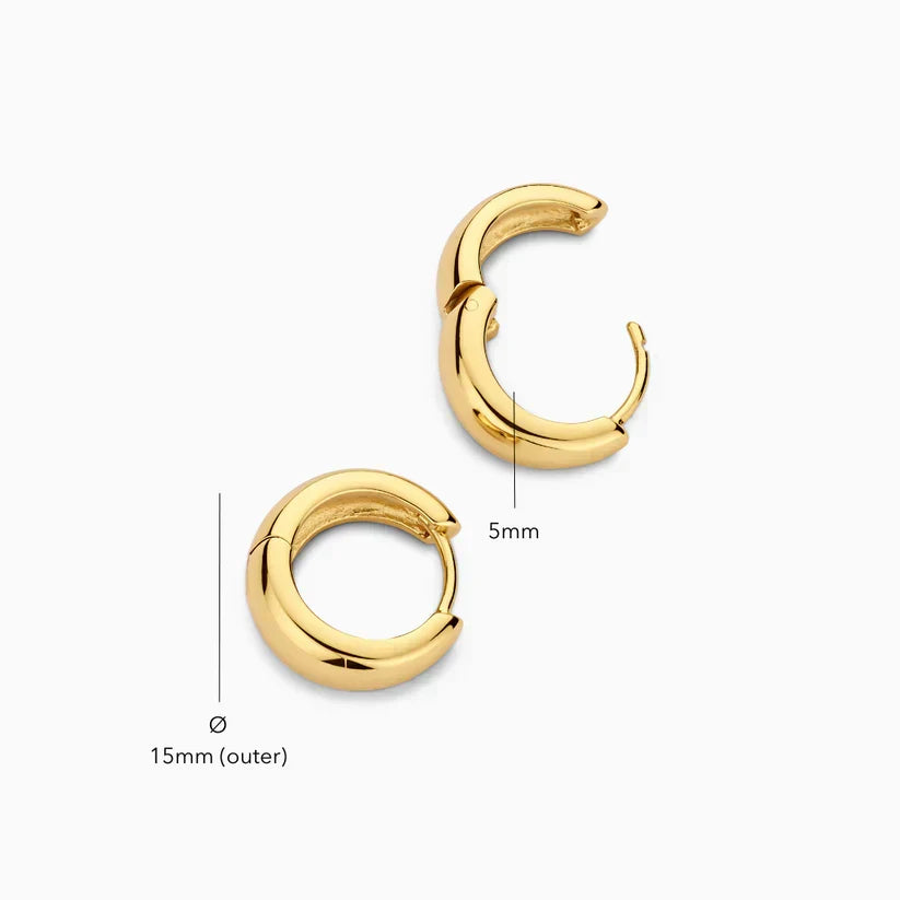 Rue - Hoop Earrings