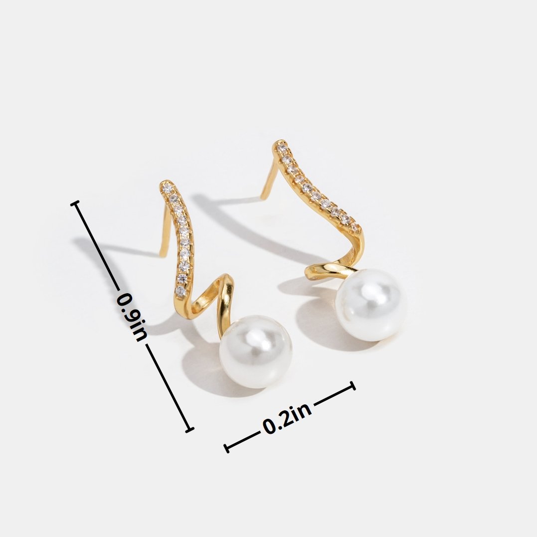 Silver - Earrings