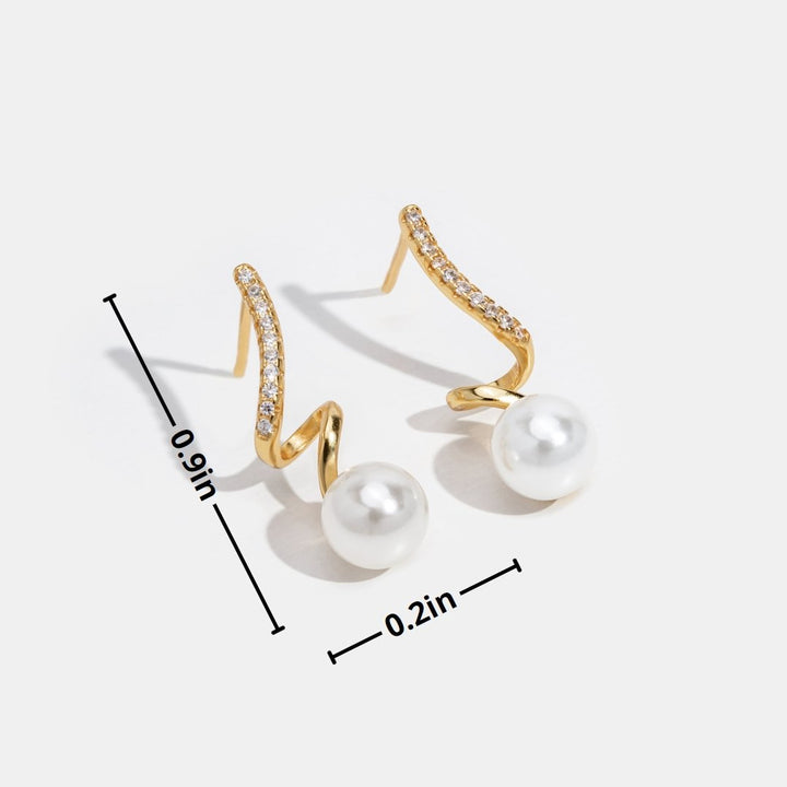 Silver - Earrings