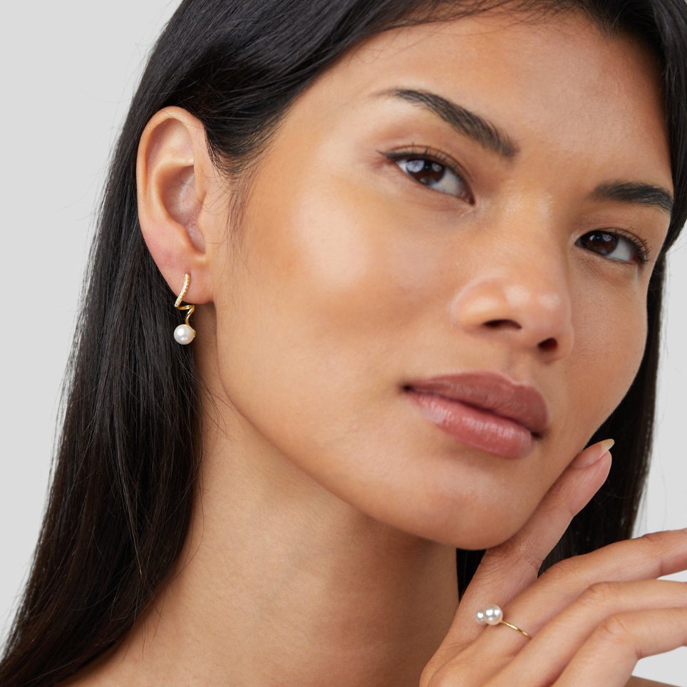 Silver - Earrings