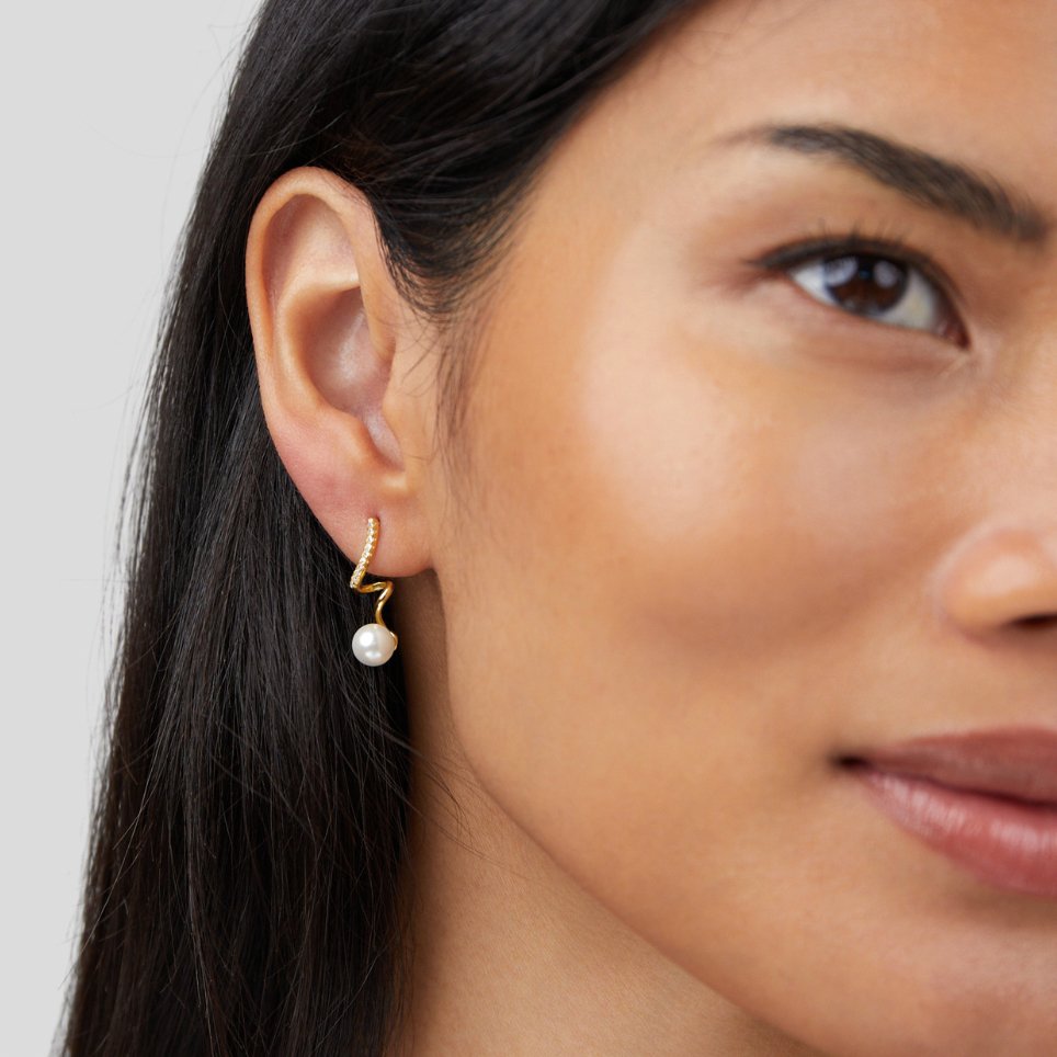 Silver - Earrings