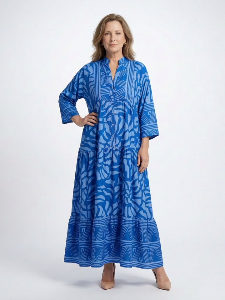 Marielle - Button Front Midi Dress
