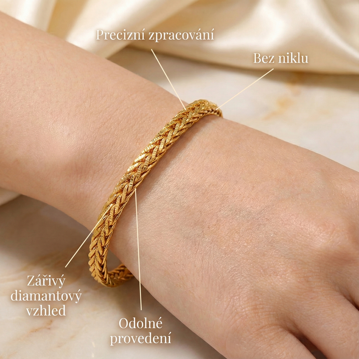 Katharina – Gold Bracelet