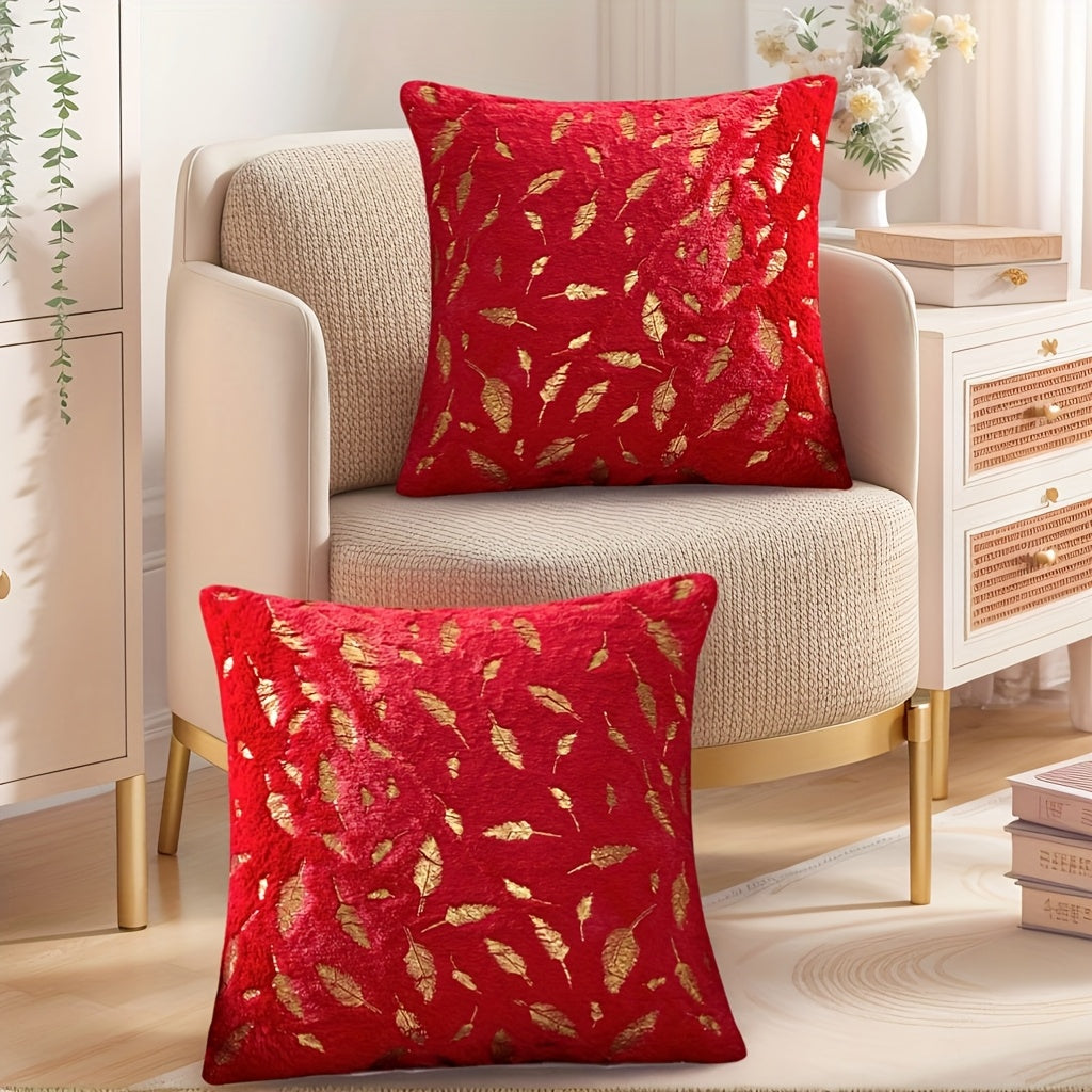 Featherveil Throw Pillow Cover