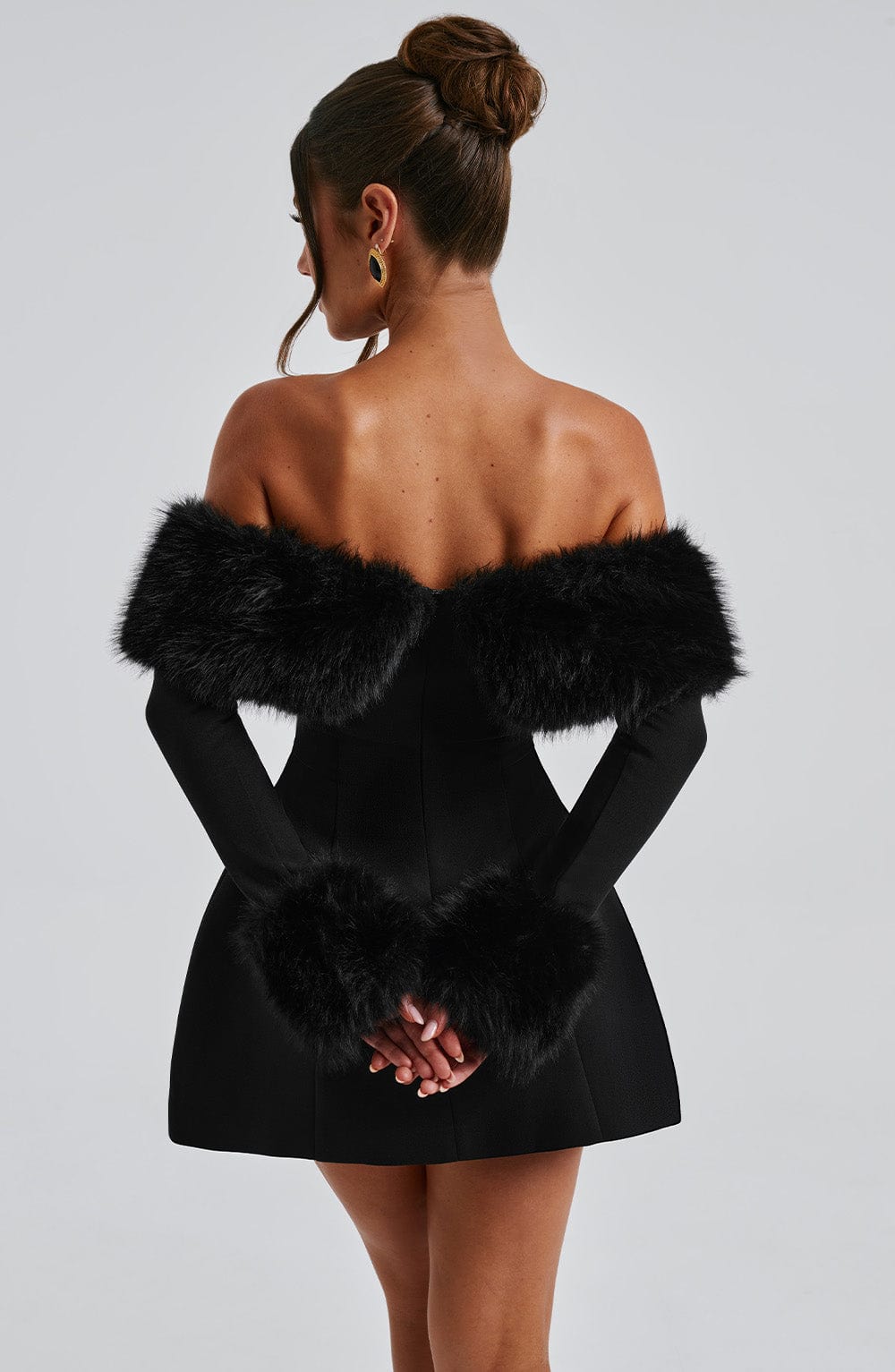 Laurel | Sophisticated Red Dress